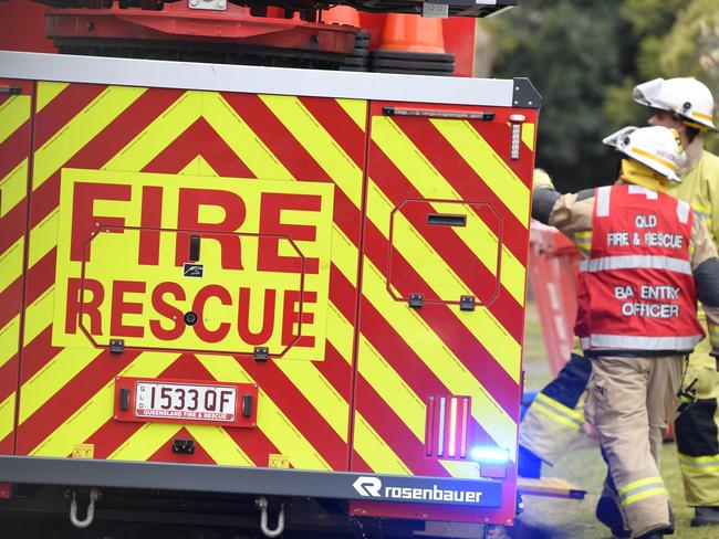 Fire investigator called in after blaze breaks out at Qld home