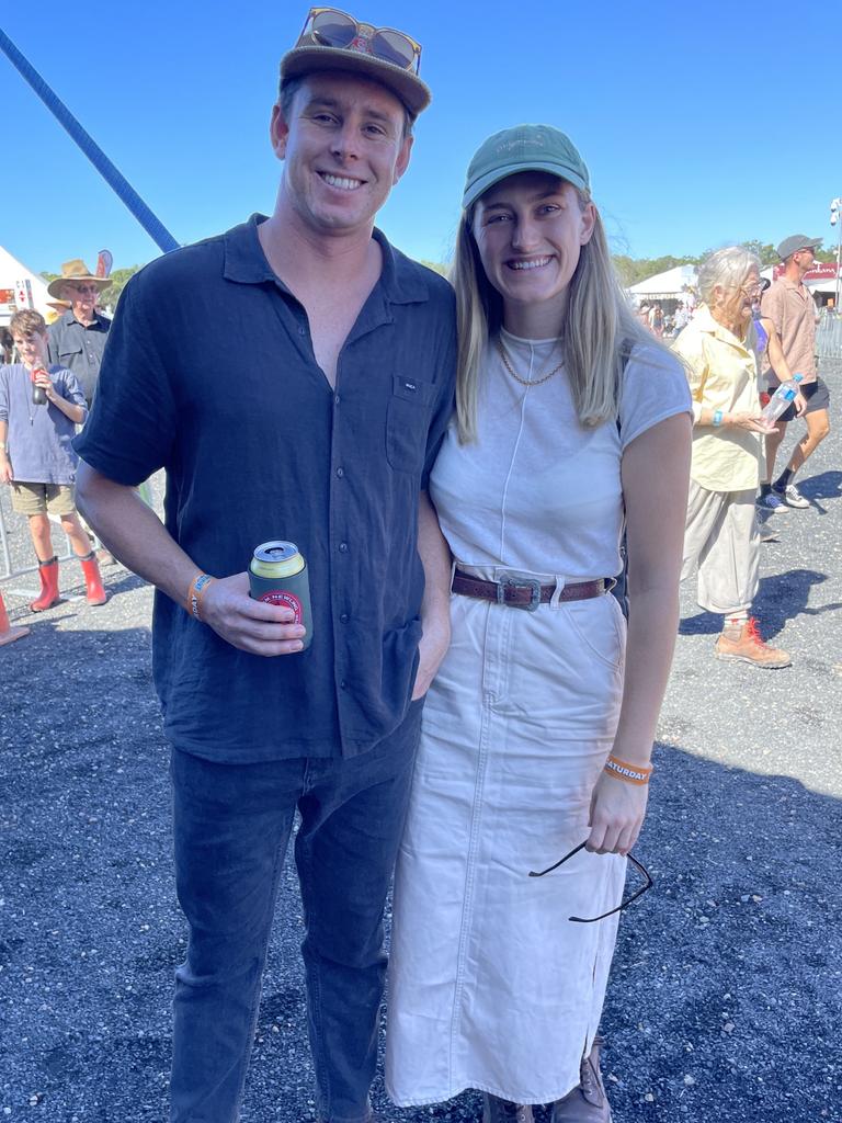 Liam O'Doherty, 28, and Zoe, 26, from Bilambil. Picture: Savannah Pocock