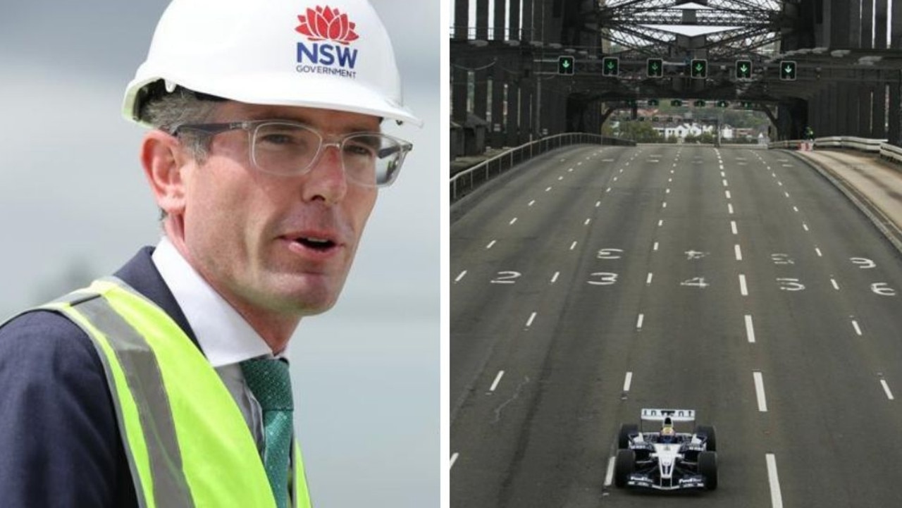 The NSW Premier wants the Australian F1 Grand Prix in Sydney.