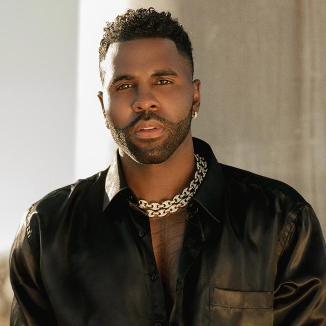 American singer Jason Derulo, who will be a judge on The Voice Australia in 2023. Picture: Supplied