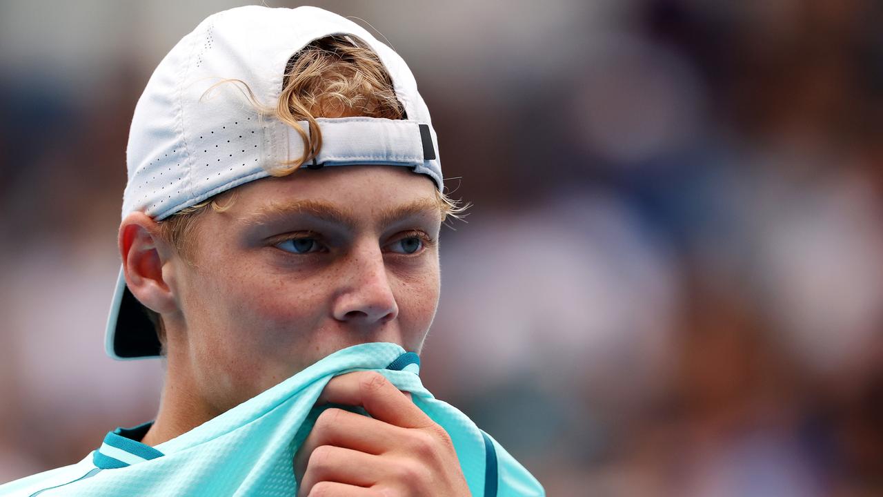Cruz Hewitt to face adults after ‘unbelievable’ Australian Open debut