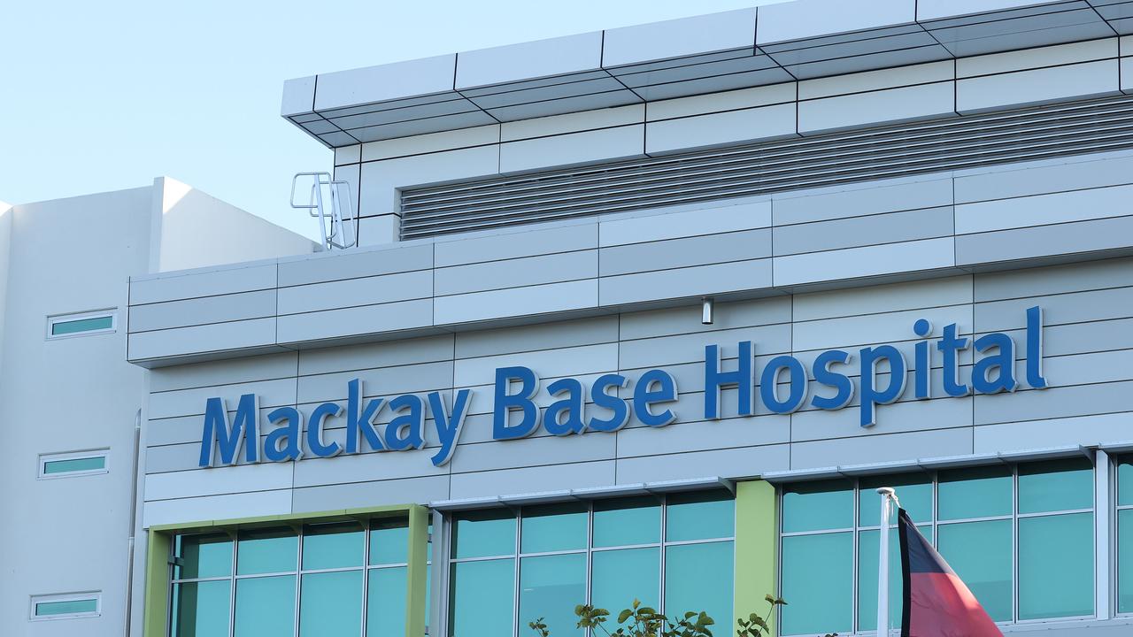 Mackay Base Hospital. Picture: Liam Kidston