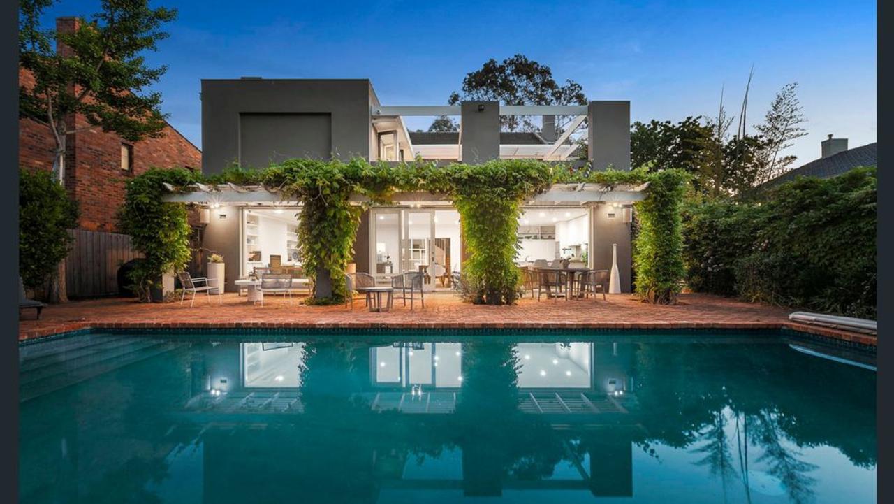 Tina Arena’s Toorak property.