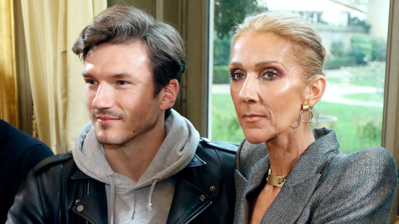 Spanish dancer Pepe Munoz and Celine Dion have a close relationship. Picture: AFP