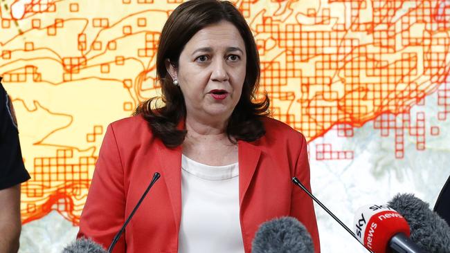 Premier Annastacia Palaszczuk. Picture: AAP