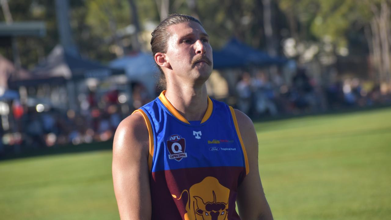 Faces of the AFL Capricornia senior grand final day at Stenlake Park, Rockhampton, on August 31, 2024.