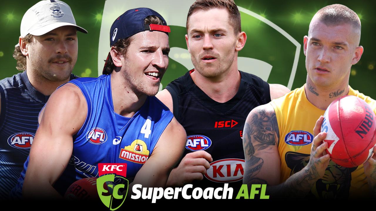 SuperCoach AFL 2020 Marsh Series scores, every game, spreadsheet ...