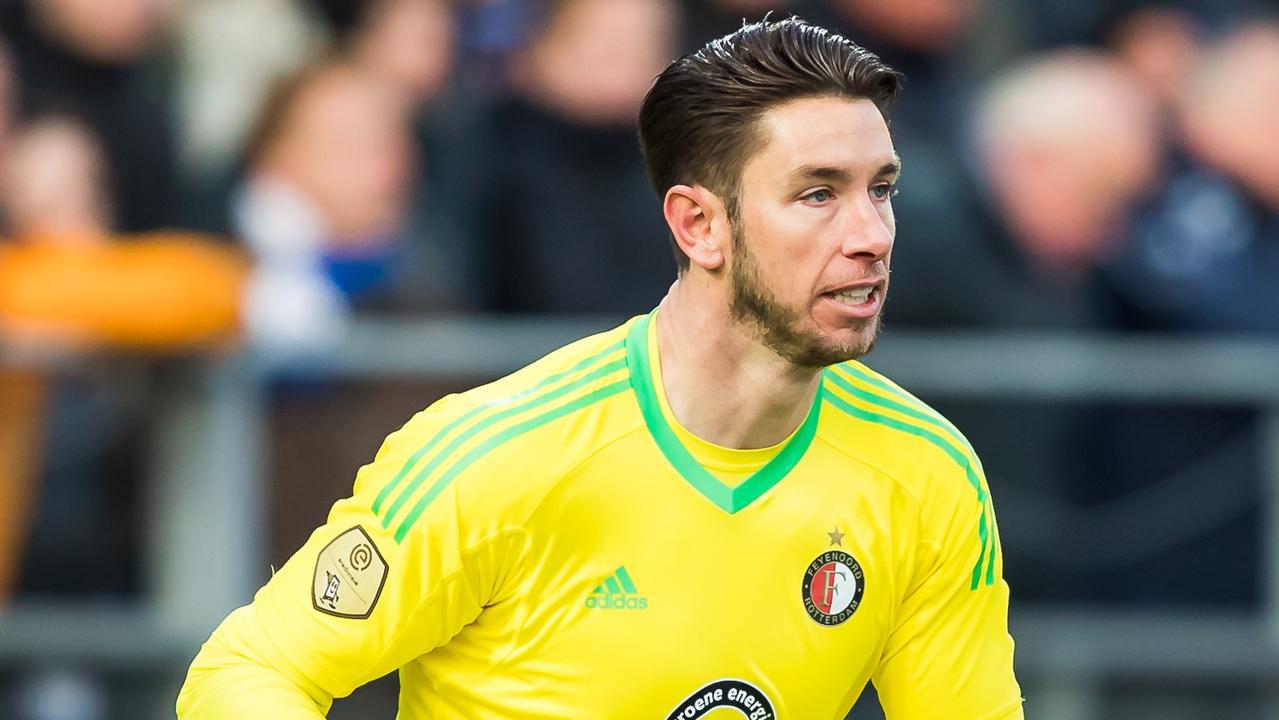 Aussie goalkeeper Brad Jones.