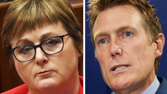 Defence Minister Linda Reynolds and Attorney-General Christian Porter are both on sick leave. Picture: NCA NewsWire/Gary Ramage