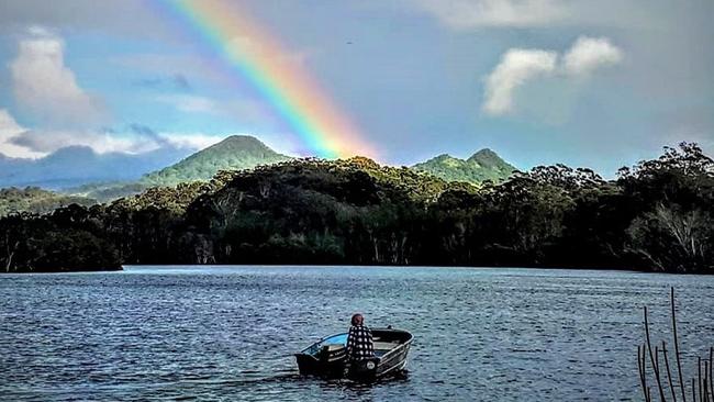 Chinny squall , Brunswick River. PHOTO: Lee Roberts