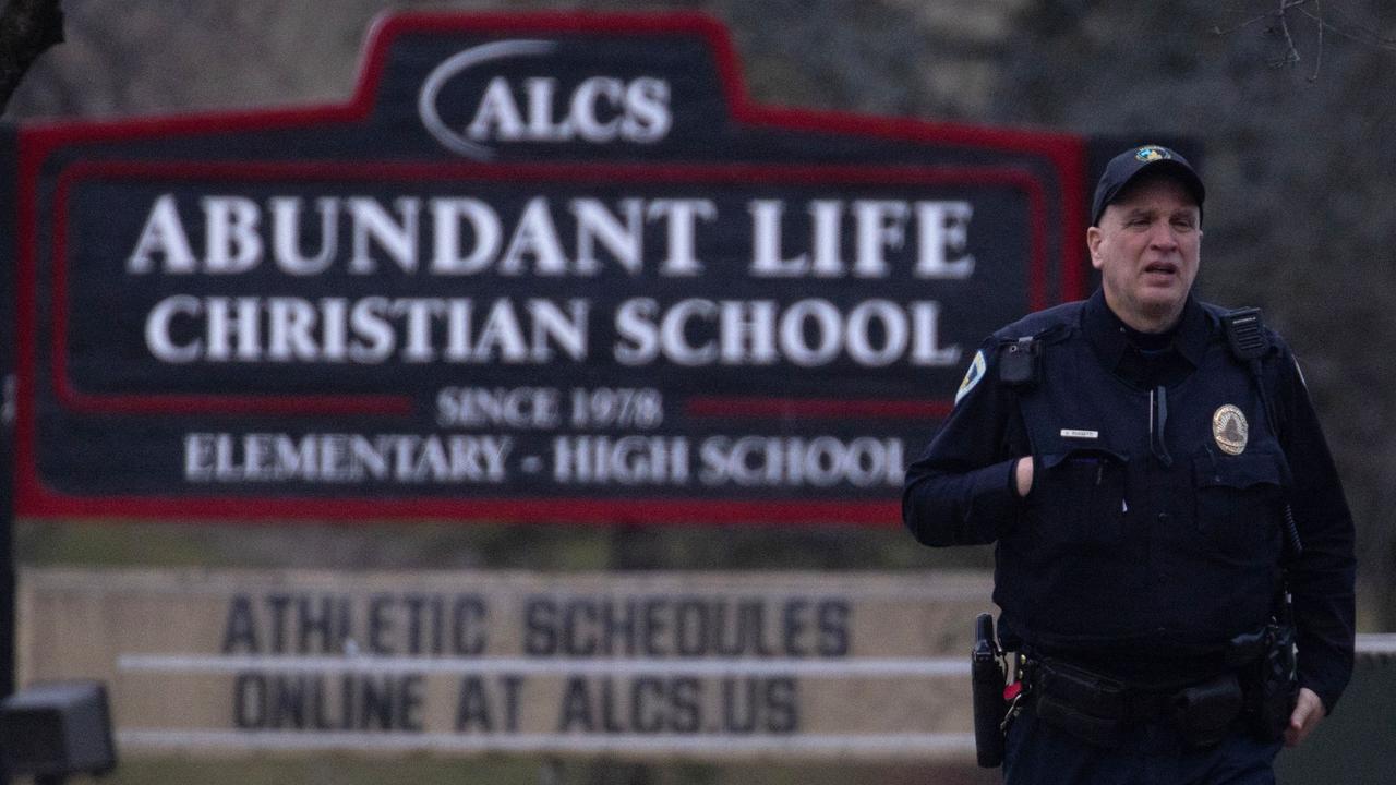 The shooter, who is one of the dead, was a 17-year-old female student, a law enforcement official said. Picture: Scott Olson/Getty/AFP