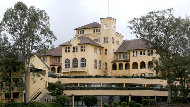 Old boys at Brisbane Boys College are happy not to have to go through the humiliation of a trial.