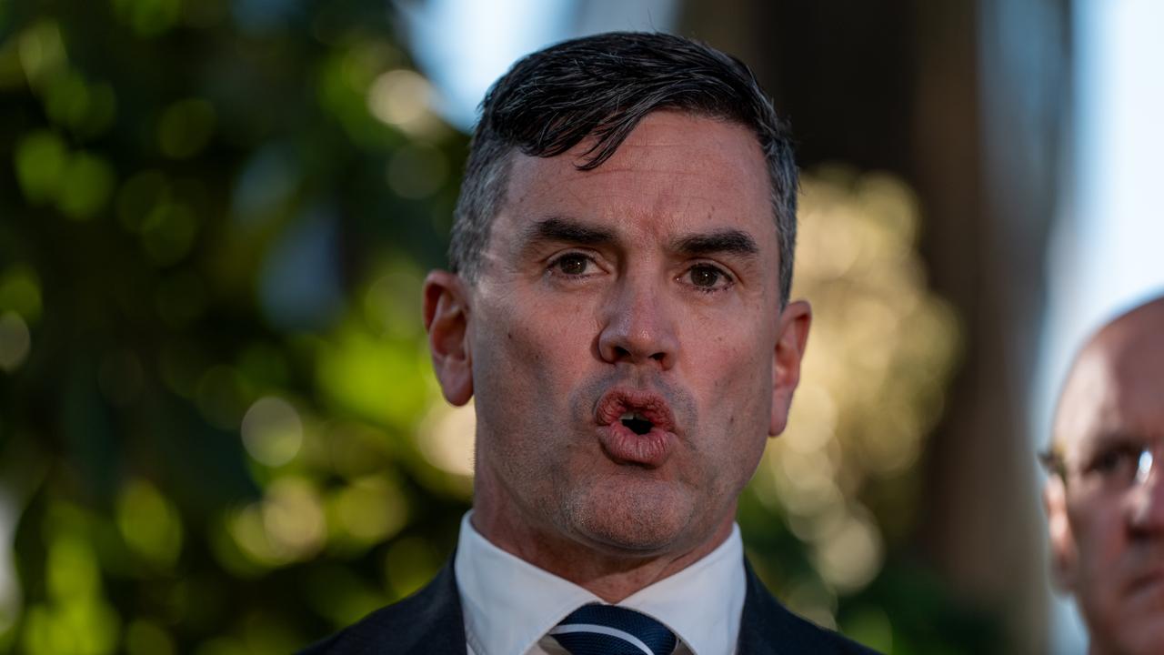 Brad Battin’s future is under a cloud, according to senior Liberals. Picture: Getty
