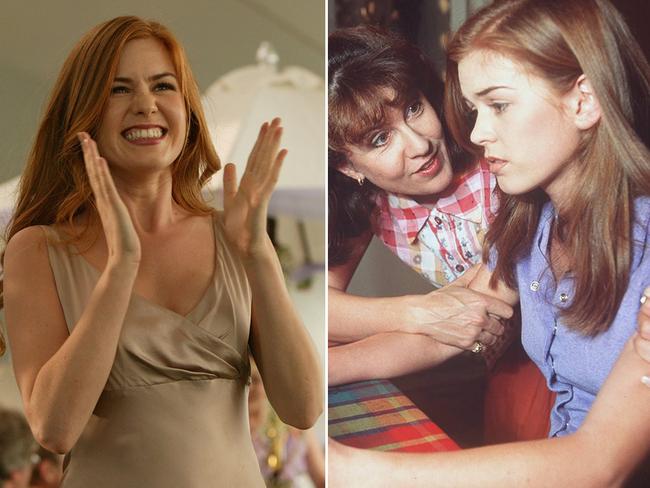 Isla Fisher has come a long way from her role as teen Shannon Reed in Home and Away to Hollywood roles in films like “Wedding Crashers”.