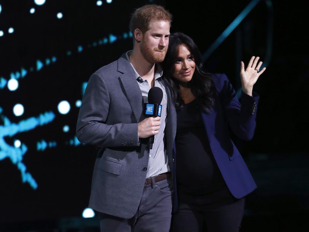 Prince Harry and his wife will move to Frogmore Cottage in Windsor later this month. Picture: Getty Images