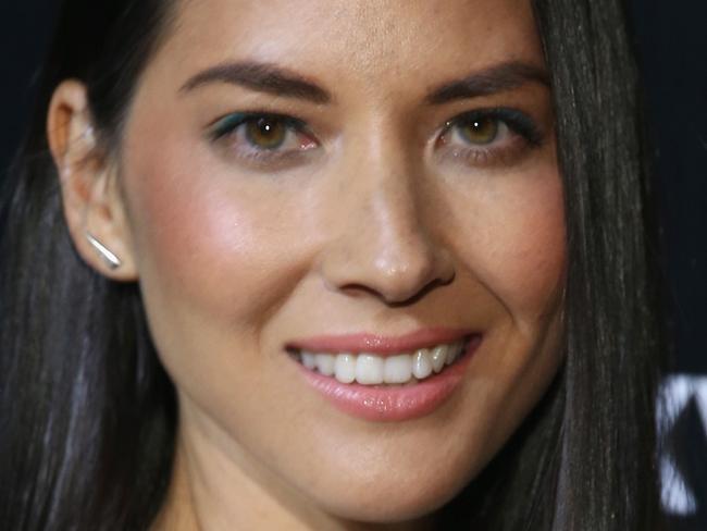 LOS ANGELES, CA - APRIL 02: Actress Olivia Munn attends the Samsung Galaxy S 6 edge launch on April 2, 2015 in Los Angeles, California. (Photo by Jonathan Leibson/Getty Images for Samsung)