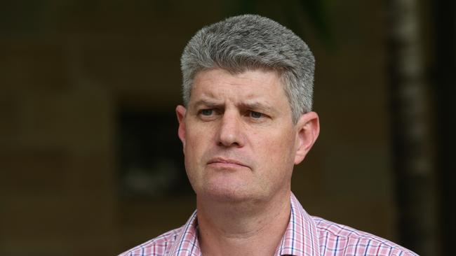 Transport Minister Stirling Hinchliffe has blamed everyone but Donald Trump for the railways debacle.