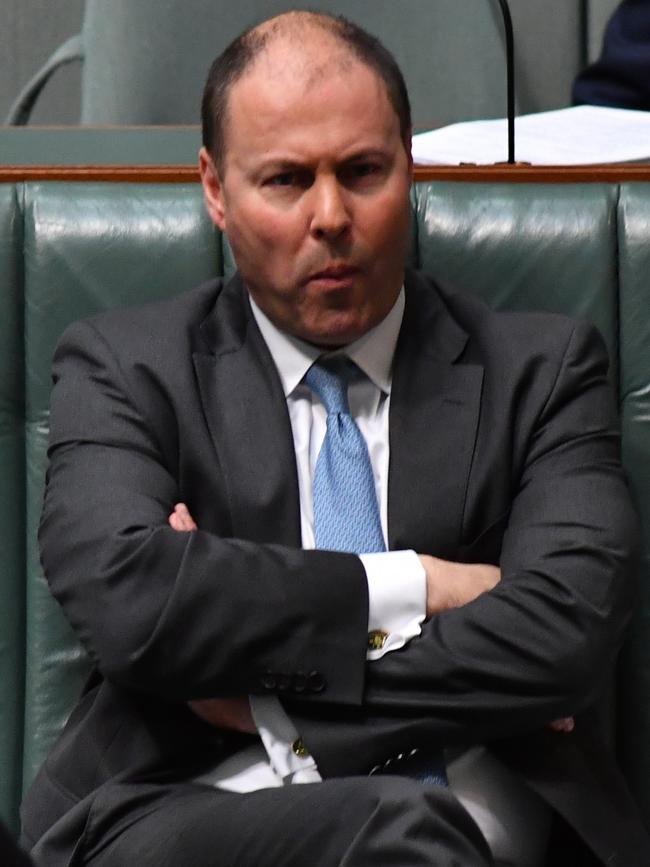 Treasurer Josh Frydenberg. Picture: Getty Images