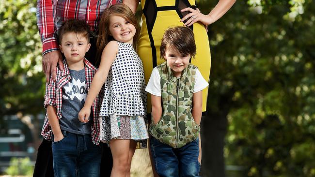 Kids take over catwalk for Melbourne Fashion Festival Herald Sun