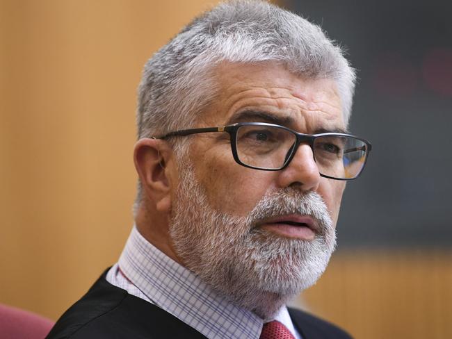 Senator Kim Carr. Picture: AAP