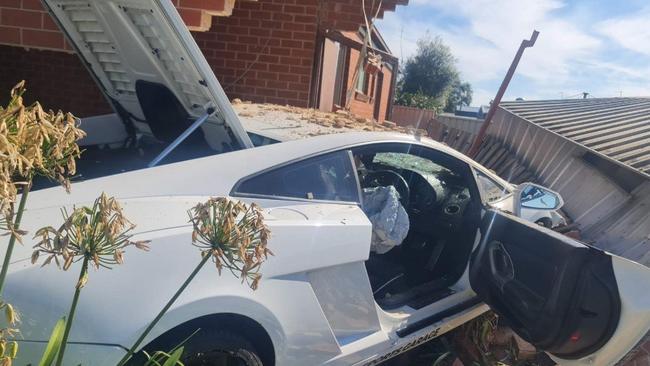 Alleged Lamborghini driver Bryce Dridan, 29, failed to front court after being accused of trying to escape from prison.