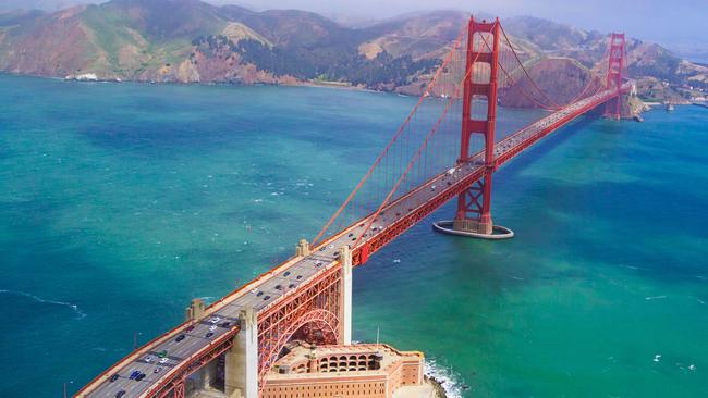 Golden Gate Bridge, San Francisco.