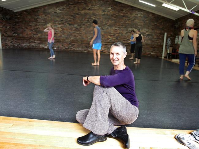 Then Tasdance artistic director Annie Greig watches a rehearsal in a historic Launceston house.