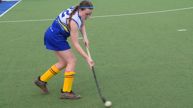 Gympie hosted the 2021 Under 13 Girls State hockey championships over the last four days, with Brisbane teams taking out two of the three division titles. Pictures: Josh Preston