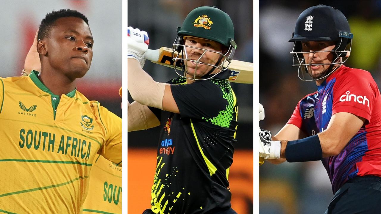 David Warner is one of three Australians in the predicted team of the tournament. Photo: Getty Images