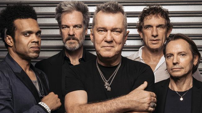 Aussie rock band Cold Chisel is the nation’s second-biggest band, according to readers.