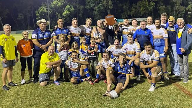 The Noosa Pirates 2023 men's team. Picture: Facebook.