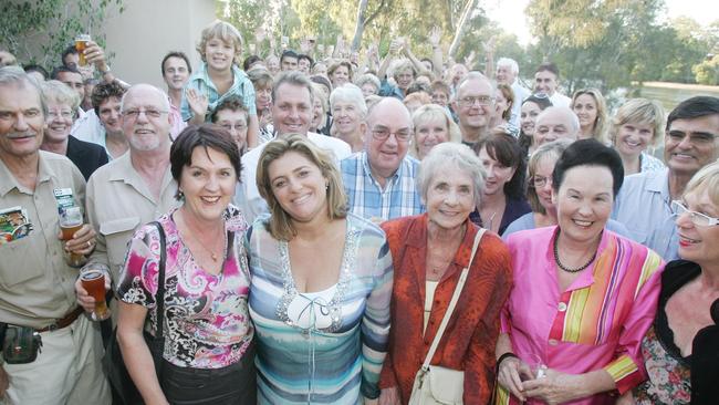 2008: A Farewell for Michelle Monsour at the Currumbin RSL.