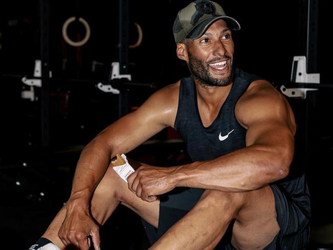 Former AFL star Josh Gibson speaks out about the business dispute involving boutique gym chain, BeFit. Picture: