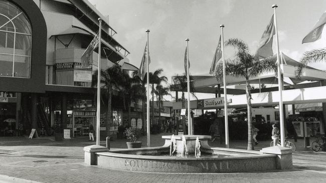 The Southport Mall in its heyday