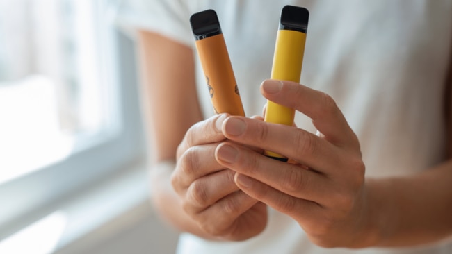 Vapes are to be banned in Australia. Image: iStock