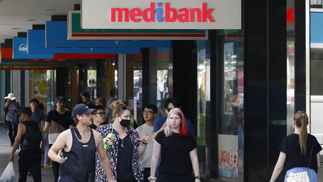 Medibank will defend a class action from customers who are seeking compensation from the biggest cyber attack in the nation’s history. Picture: Tertius Pickard/NCA NewsWire