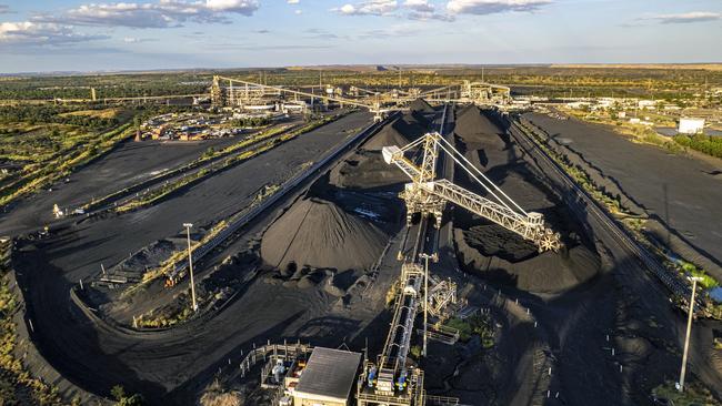 Coronado Global Resources’ Curragh coal mine in Queensland.