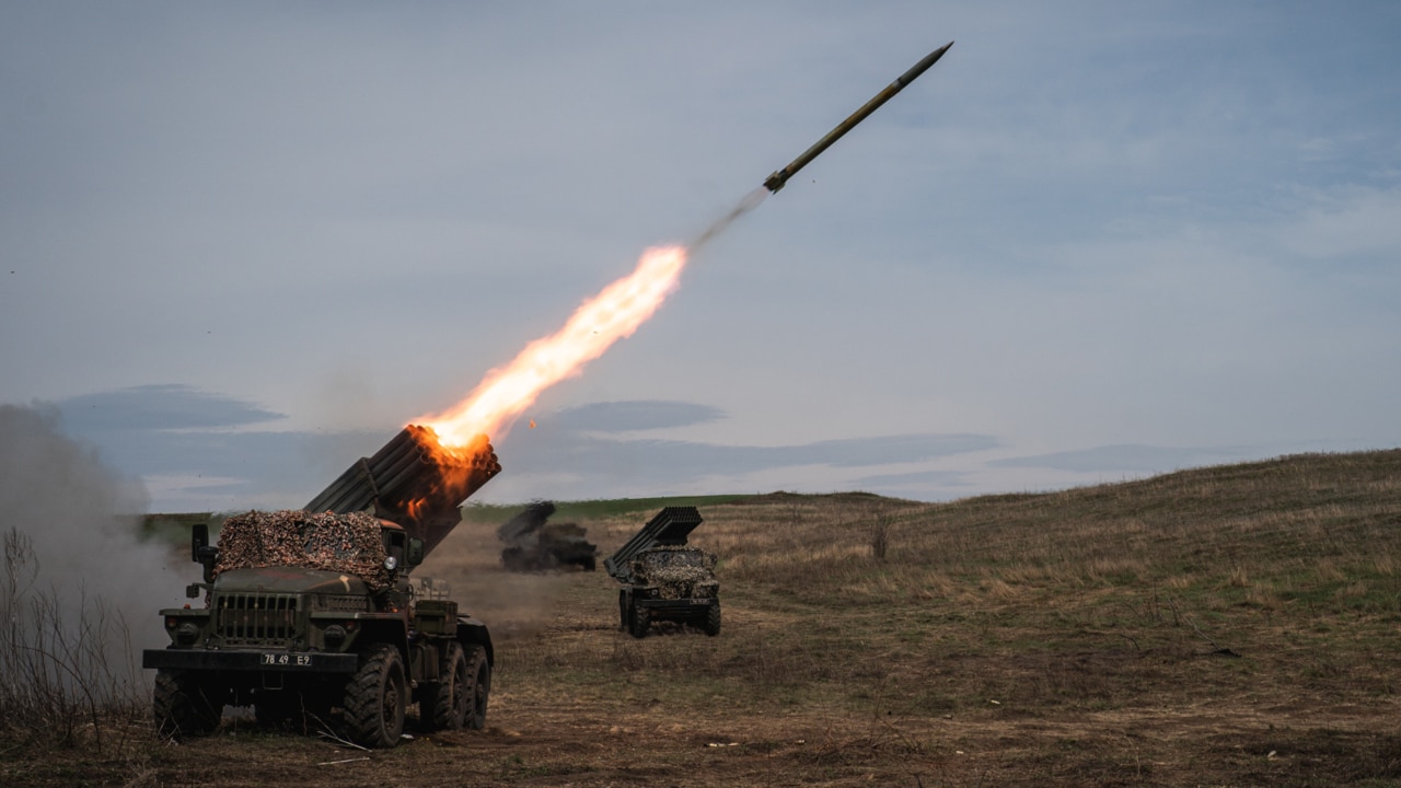 New recruits train to join Ukraine’s army to fight in war