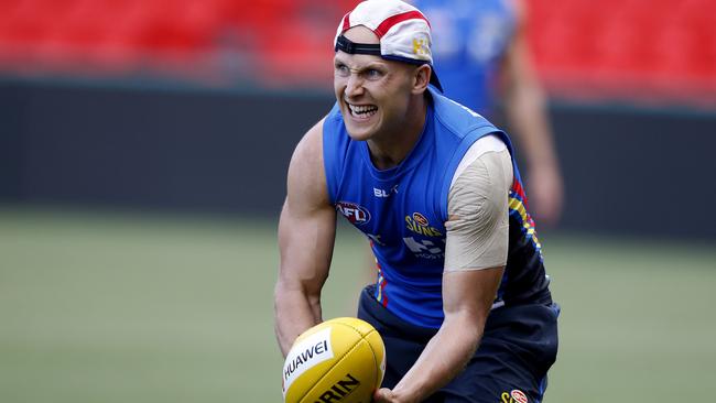 Gold Coast Suns Training. Captain Gary Ablett. Picture: Jerad Williams