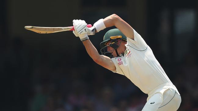 Marnus Labuschagne was named Young Cricketer of the Year. Picture: Brett Costello