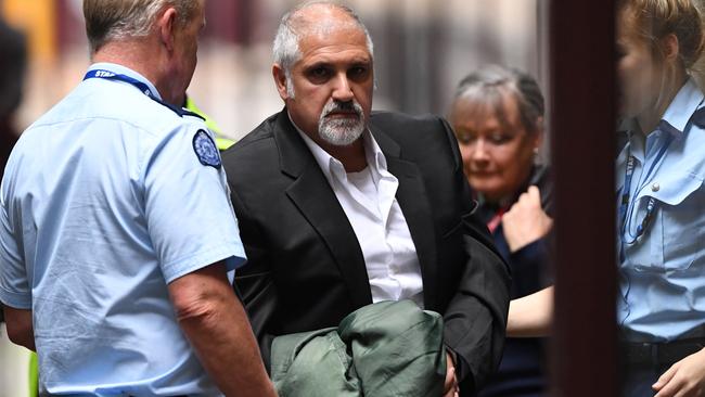 Fernando Paulino attending court in 2017. Picture: AAP Image/Julian Smith