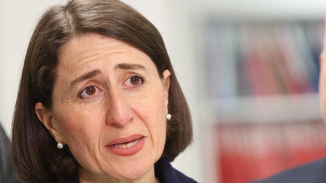 Premier Gladys Berejiklian. Picture: (AAP Image/Sue Graham)