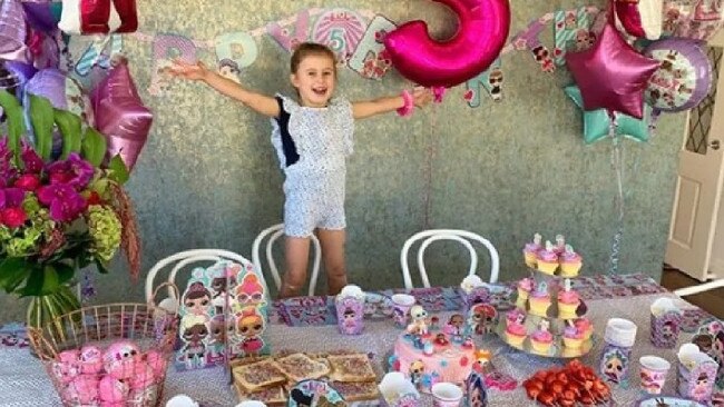 Some people were outraged by Bec Judd's LOL doll themed birthday party for daughter Billie.