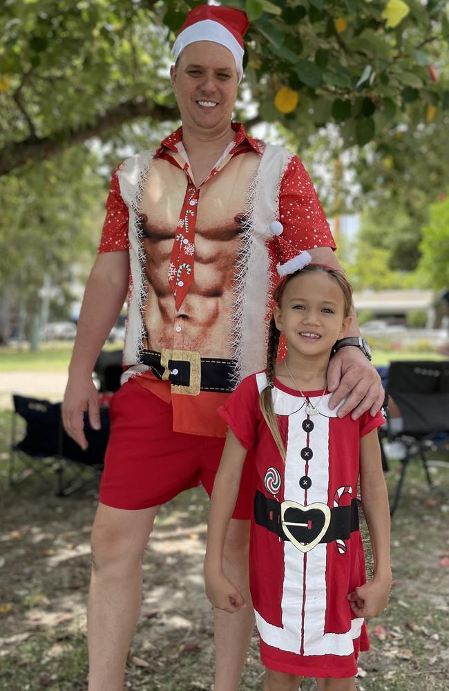 Sebastian Garski, left, and Sofia Garski right. Photo: Asa Andersen.