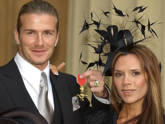 Victoria Beckham awarded an OBE by Prince William for fashion, charity ...