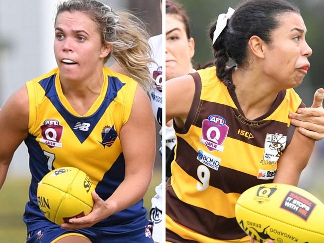 QAFLW Aspley v Bond thumbnail