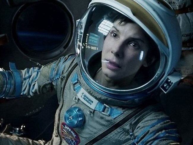 Give that woman an Oscar … Sandra Bullock in &lt;i&gt;Gravity&lt;/i&gt;.