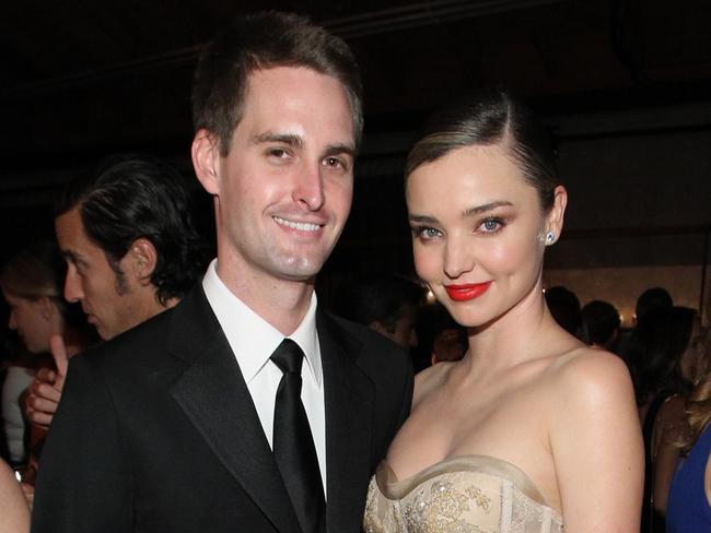 Miranda Kerr, Evan Spiegel wedding: Snapchat CEO and supermodel to wed ...