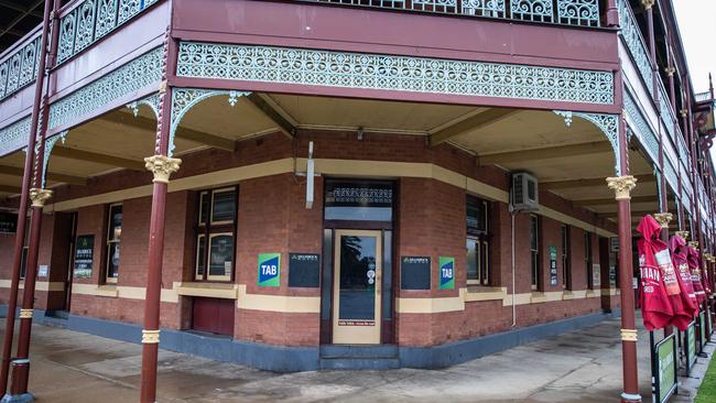 The Shamrock Hotel closes in Rochester as the small town empties out. Picture: Jason Edwards