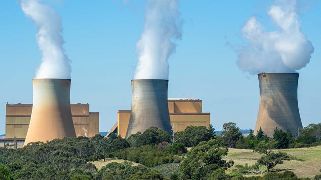 Victoria's Yallourn coal-fired power station will shut down in 2028. Picture: Jason Edwards